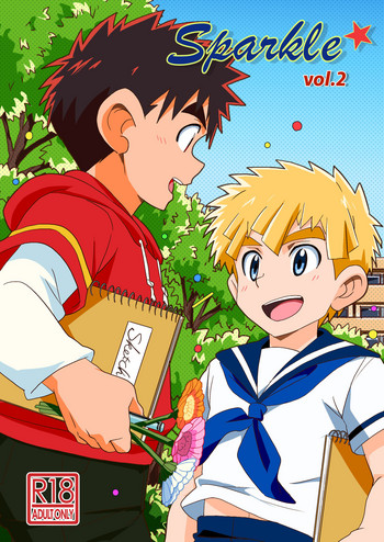 (ショタスクラッチ33) [WEST ONE (10nin)] Sparkle☆ vol.2