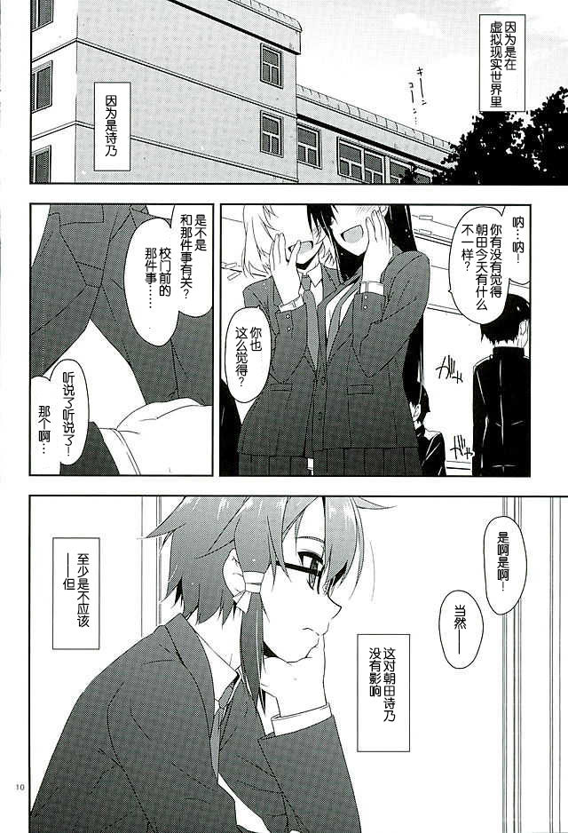(サンクリ2016 Winter) [行脚堂 (しけー)] Break off (ソードアート・オンライン) [中国翻訳]