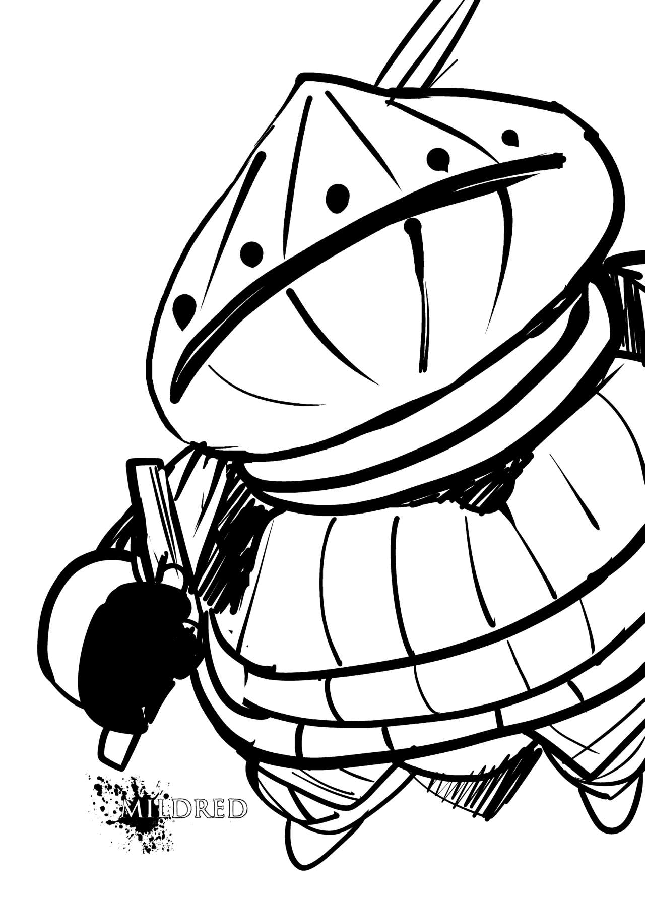 [DA HOOTCH (新堂エル)] Mildred (Dark Souls) [中国翻訳] [無修正] [DL版]