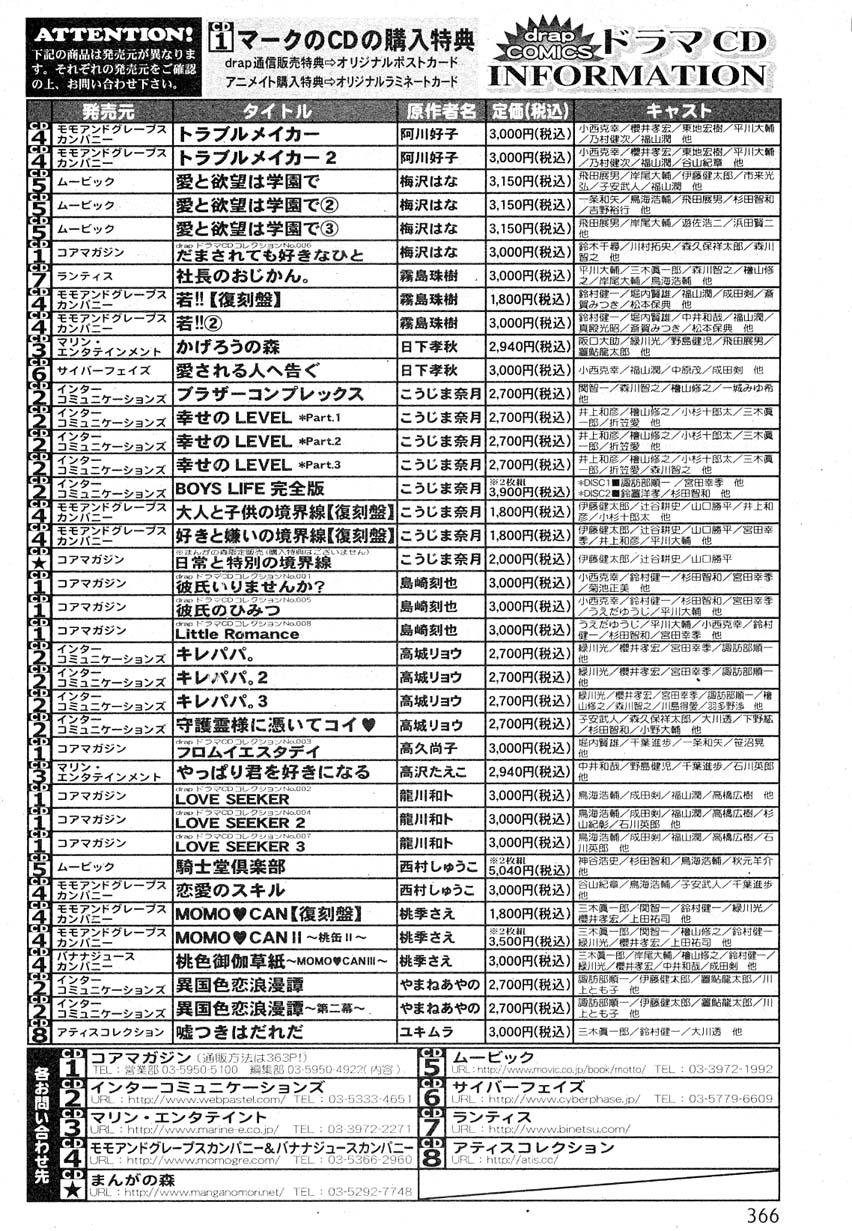 ドラ 2007年08月号