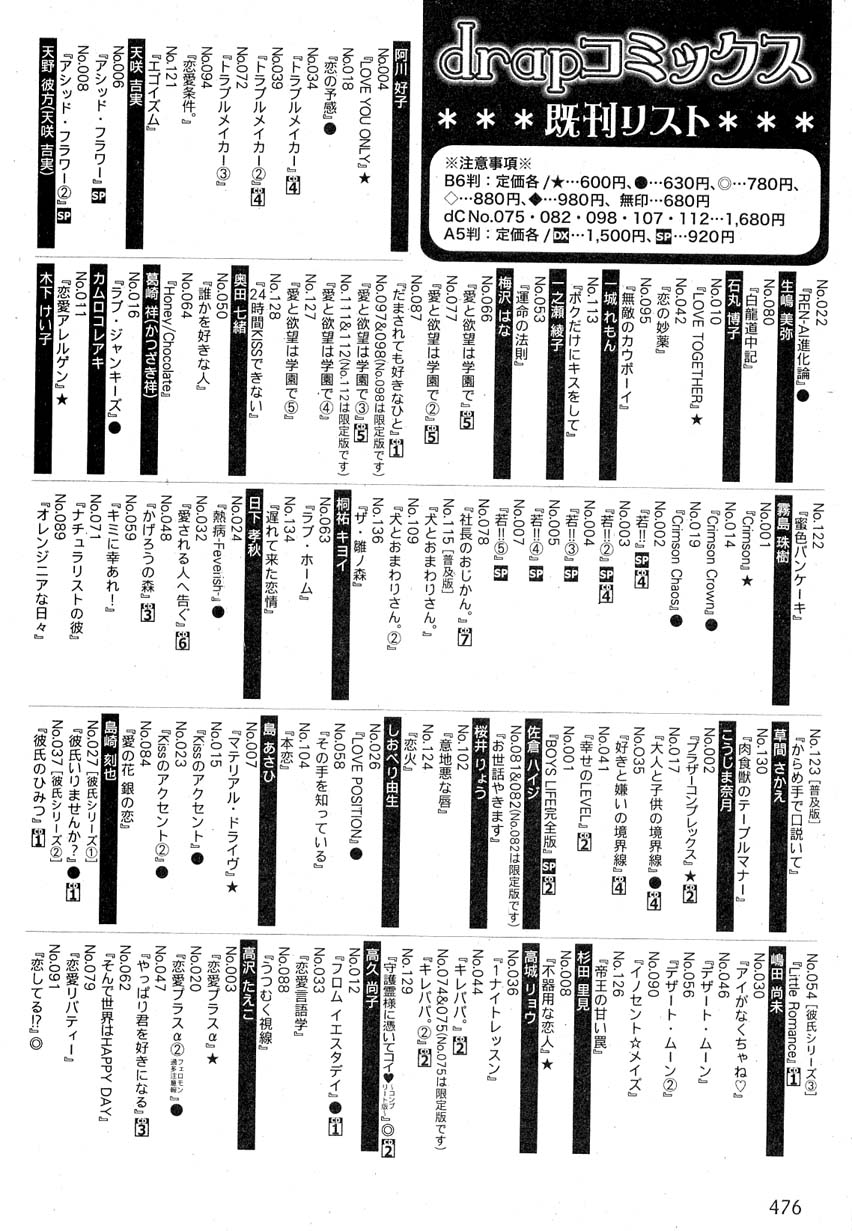 ドラ 2007年08月号