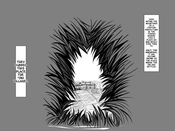 [ムーンライト・ダイナー] 鬼の里の人間の坊や ～朝風呂編～ [英訳]