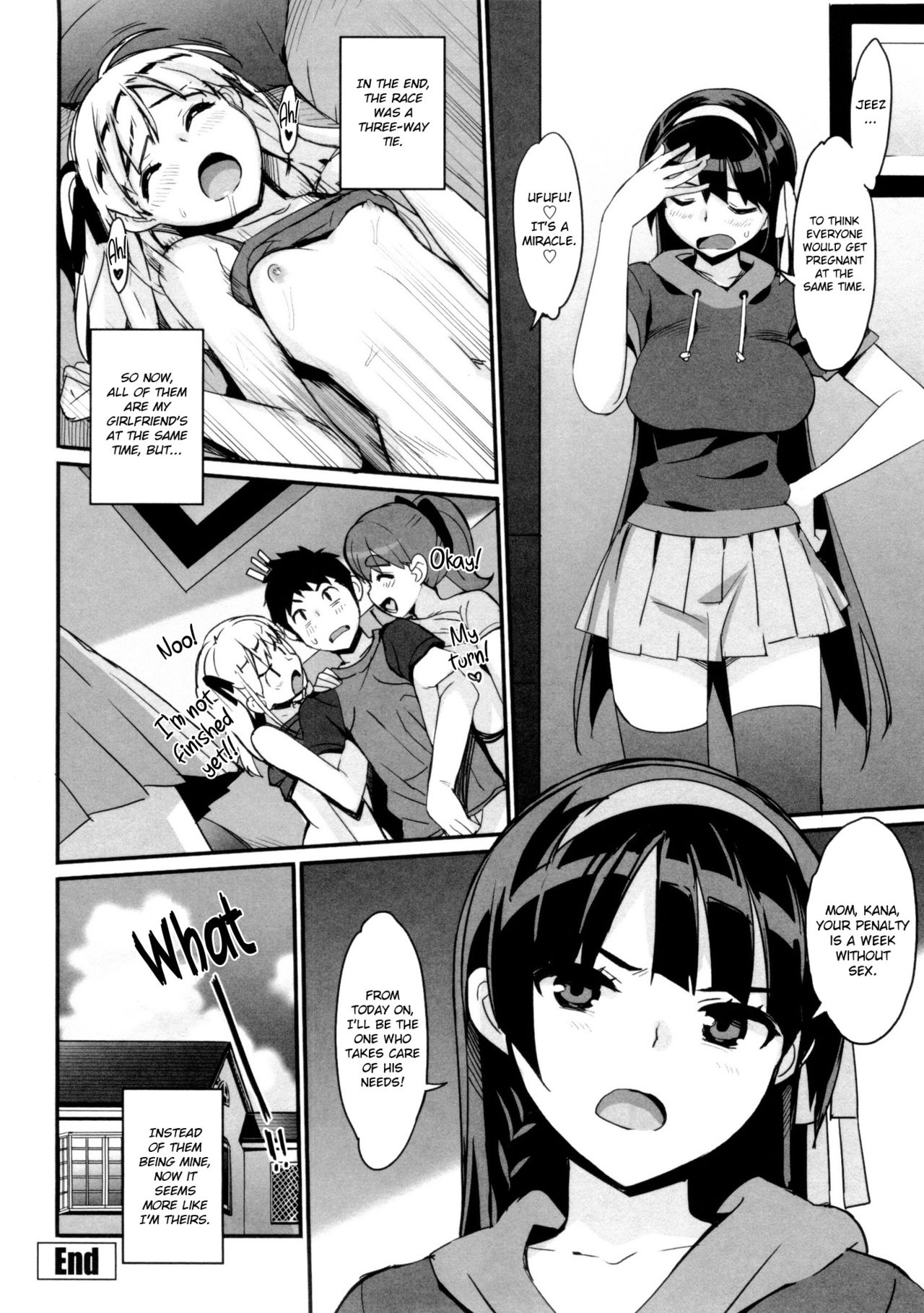 [大友卓二] かてかの♡ [英訳]