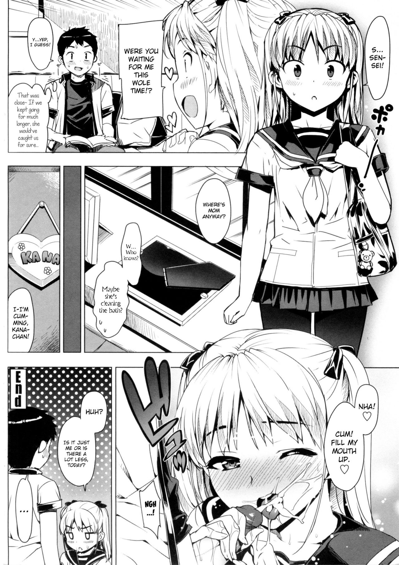 [大友卓二] かてかの♡ [英訳]