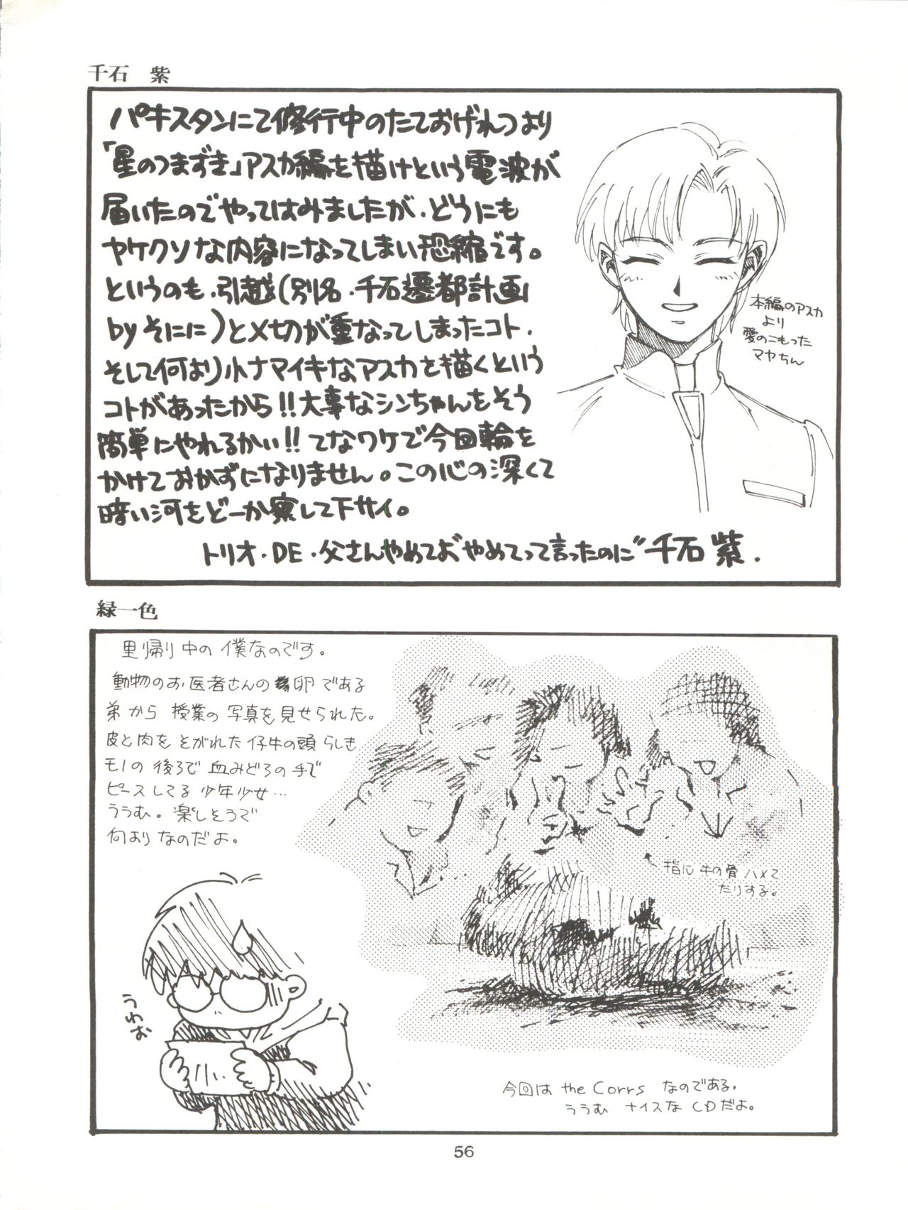 (コミックキャッスル8) [ぱらだいすCity (よろず)] たべたきがする17 (新世紀エヴァンゲリオン)