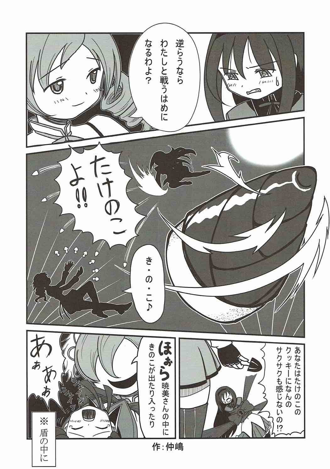 (C86) [すだちっく (塩野まき)] 彼女を救うための一番正しくない方法 (魔法少女まどか☆マギカ)