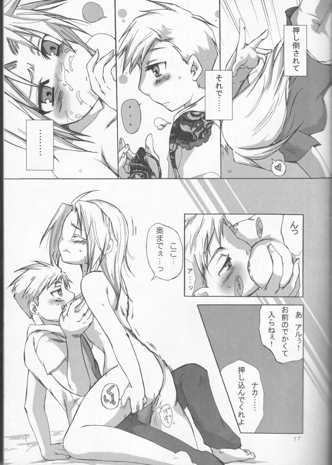 (C67) [scarabe (アロハロ)] 宣戦布告 (鋼の錬金術師)
