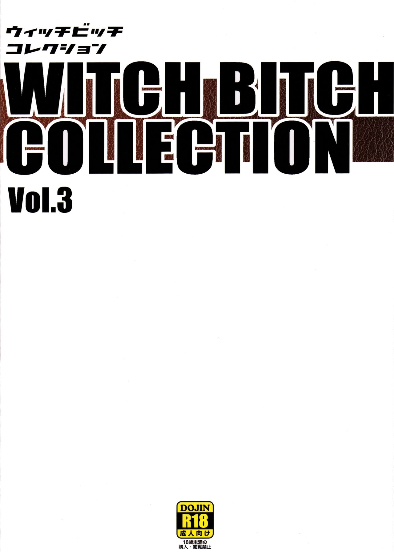 (C91) [フニフニラボ (たまごろー)] Witch Bitch Collection Vol.3 (フェアリーテイル) [中国翻訳]
