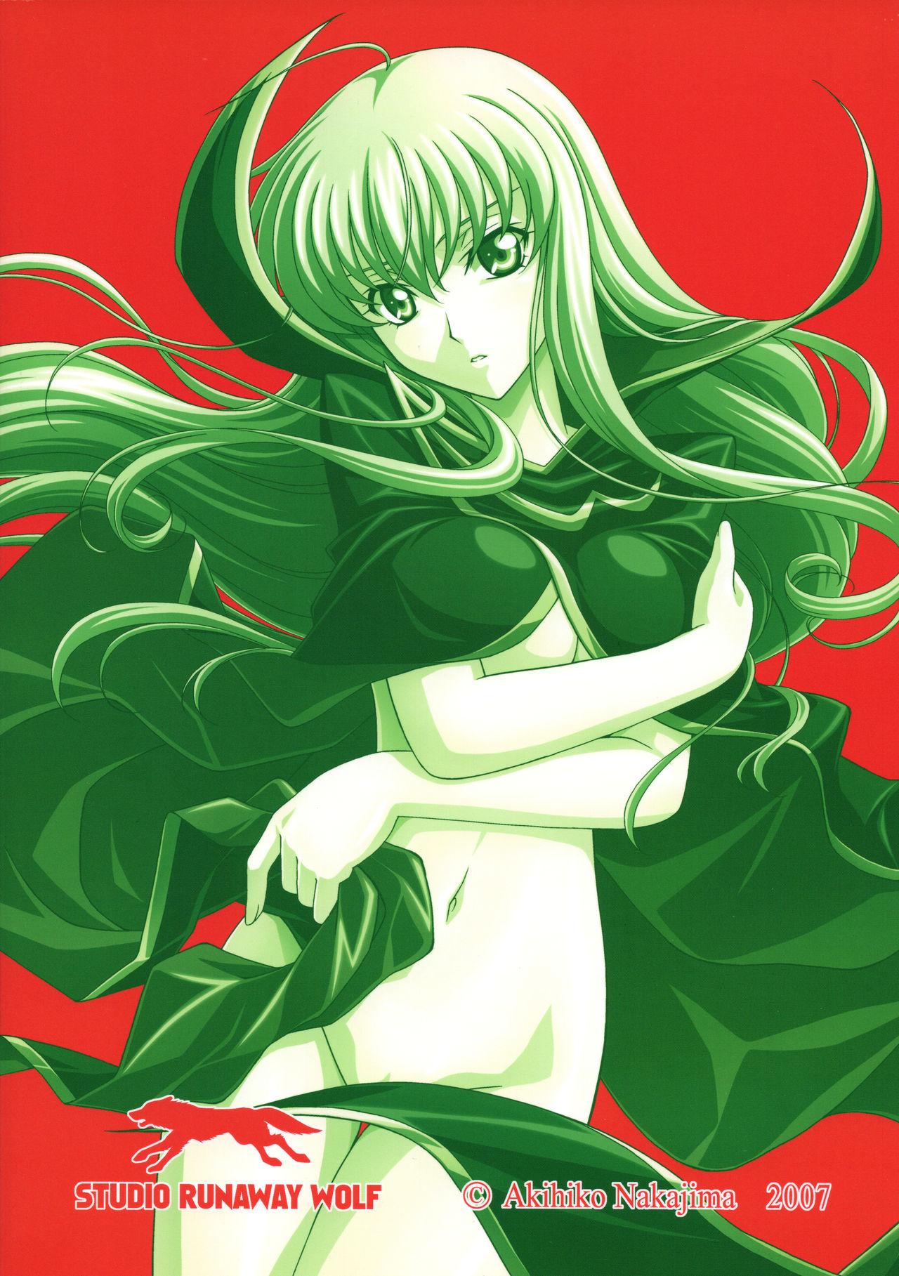 [STUDIO RUNAWAY WOLF (中島秋彦)] ゼロの使い魔女 (コードギアス 反逆のルルーシュ)