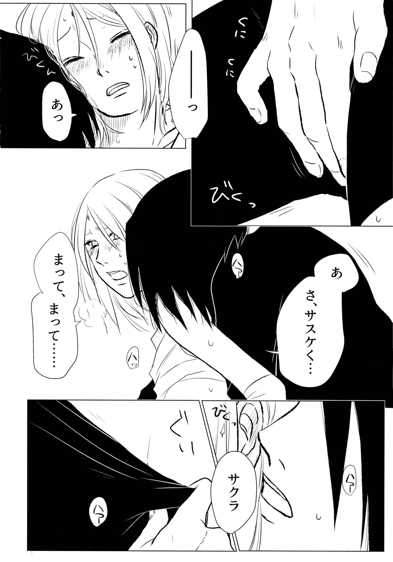 (全忍集結4) [藤井屋の鮭弁 (さけとば)] 落花流水 (NARUTO -ナルト-)