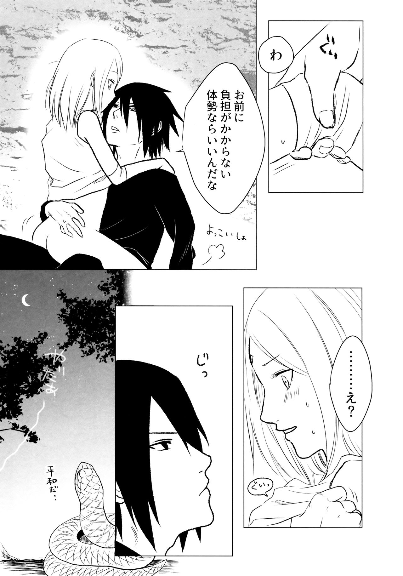 (全忍集結4) [藤井屋の鮭弁 (さけとば)] 落花流水 (NARUTO -ナルト-)