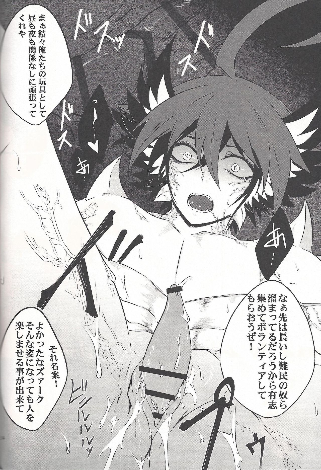 (千年☆バトルin名古屋8) [八神屋 (よろず)] Lily Scale ∞ (遊☆戯☆王ARC-V)