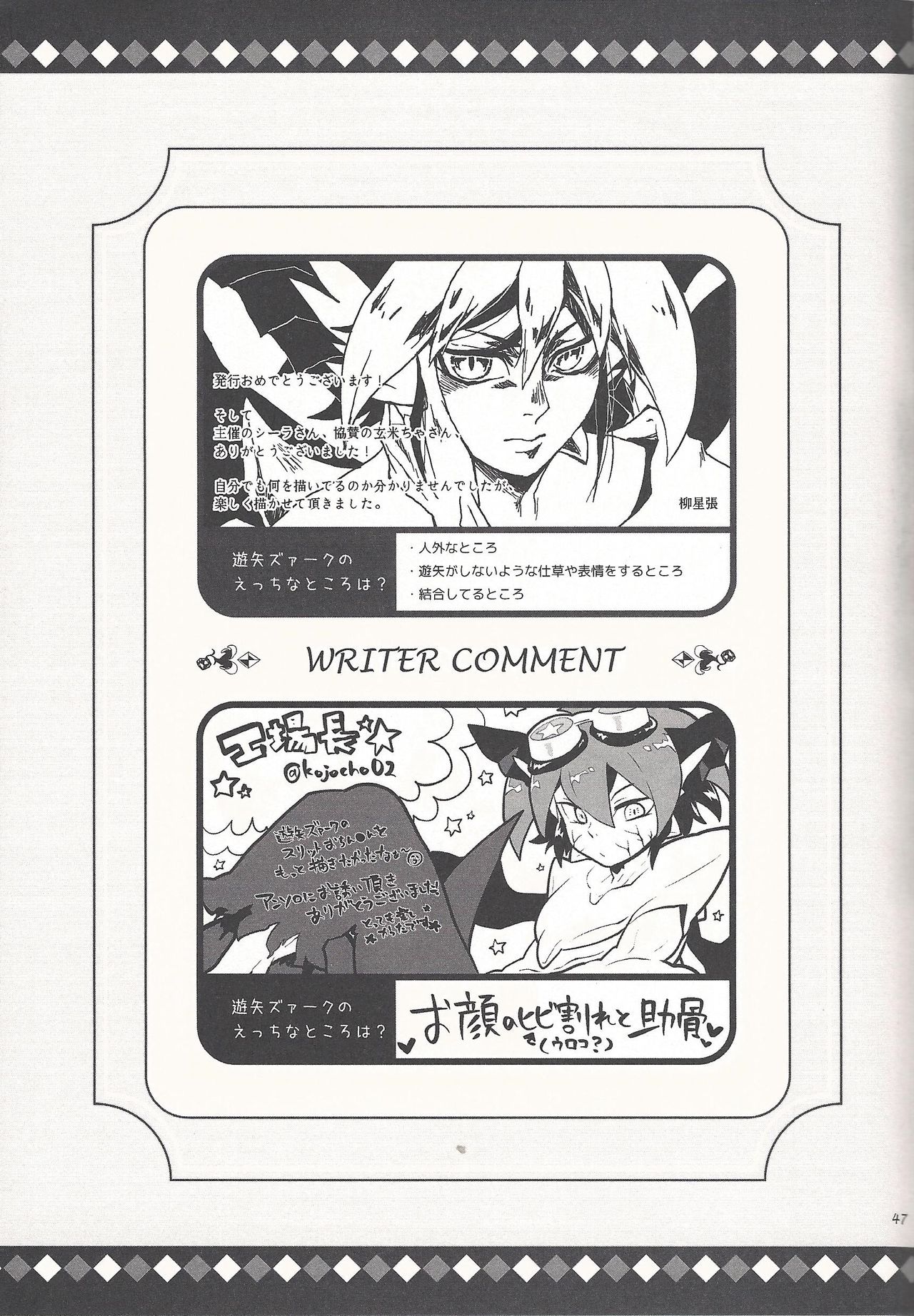 (千年☆バトルin名古屋8) [八神屋 (よろず)] Lily Scale ∞ (遊☆戯☆王ARC-V)