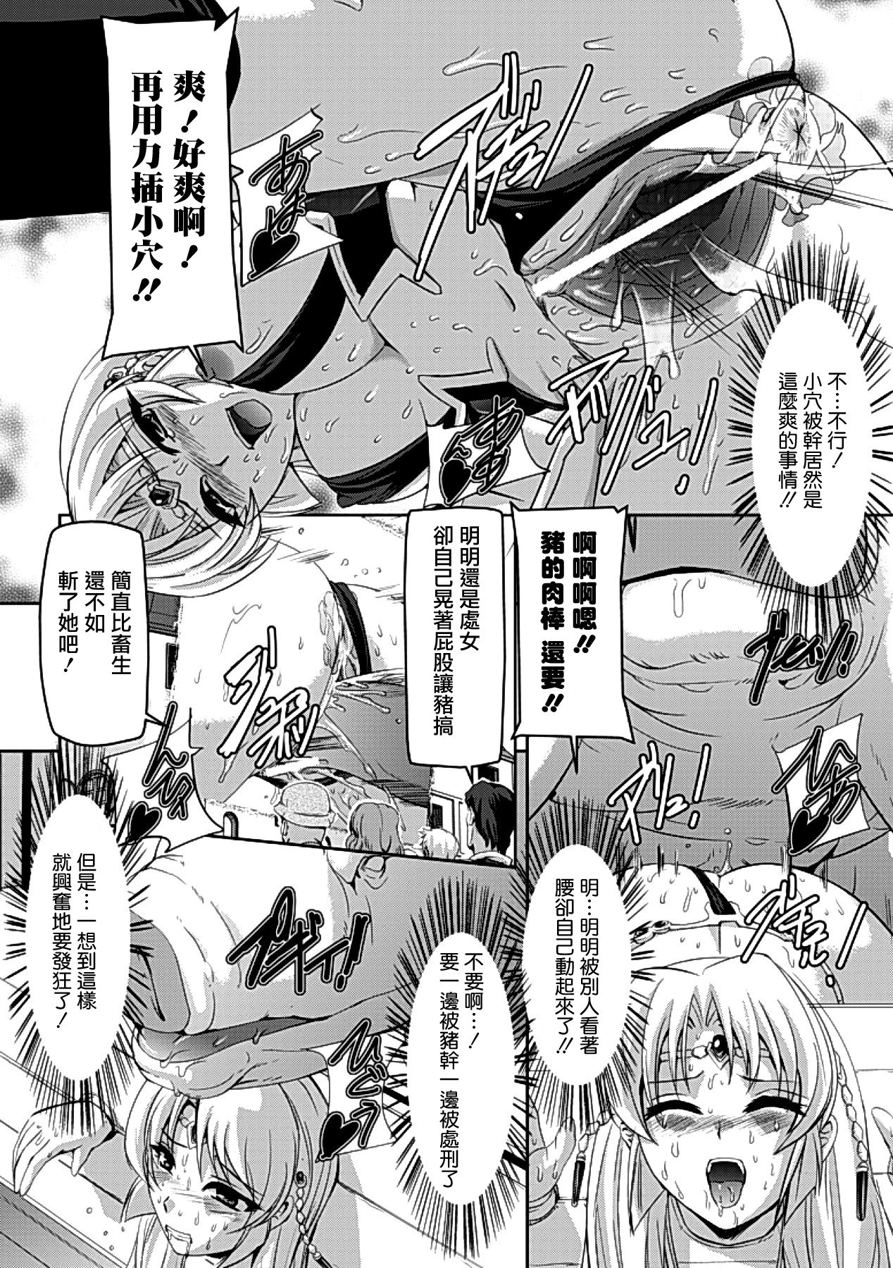 [助三郎] 黒薔薇の騎士～聖帝ローザ～ [中国翻訳] [DL版]