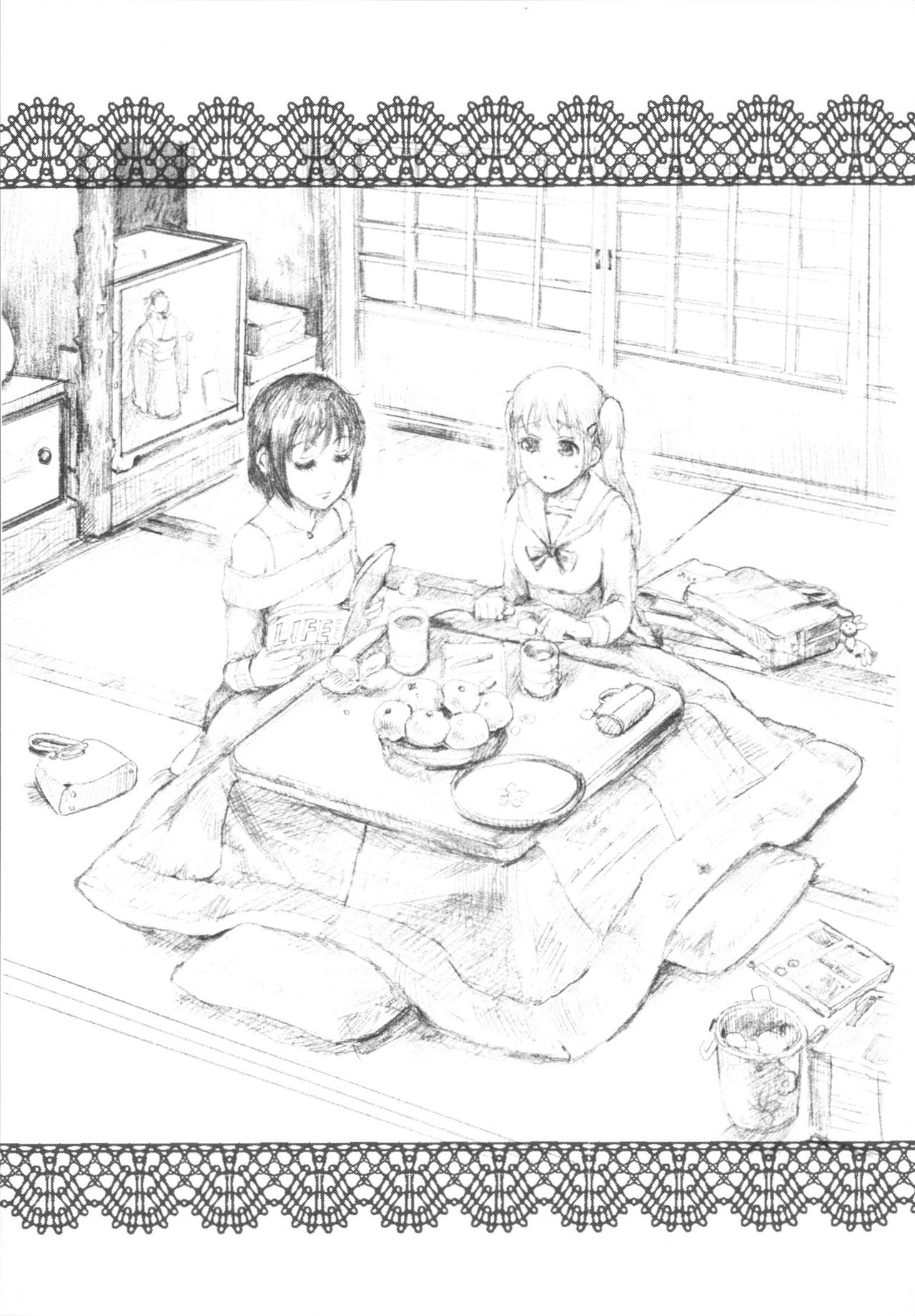 [シロタクロタ] 煩悩∞女子 [中国翻訳]