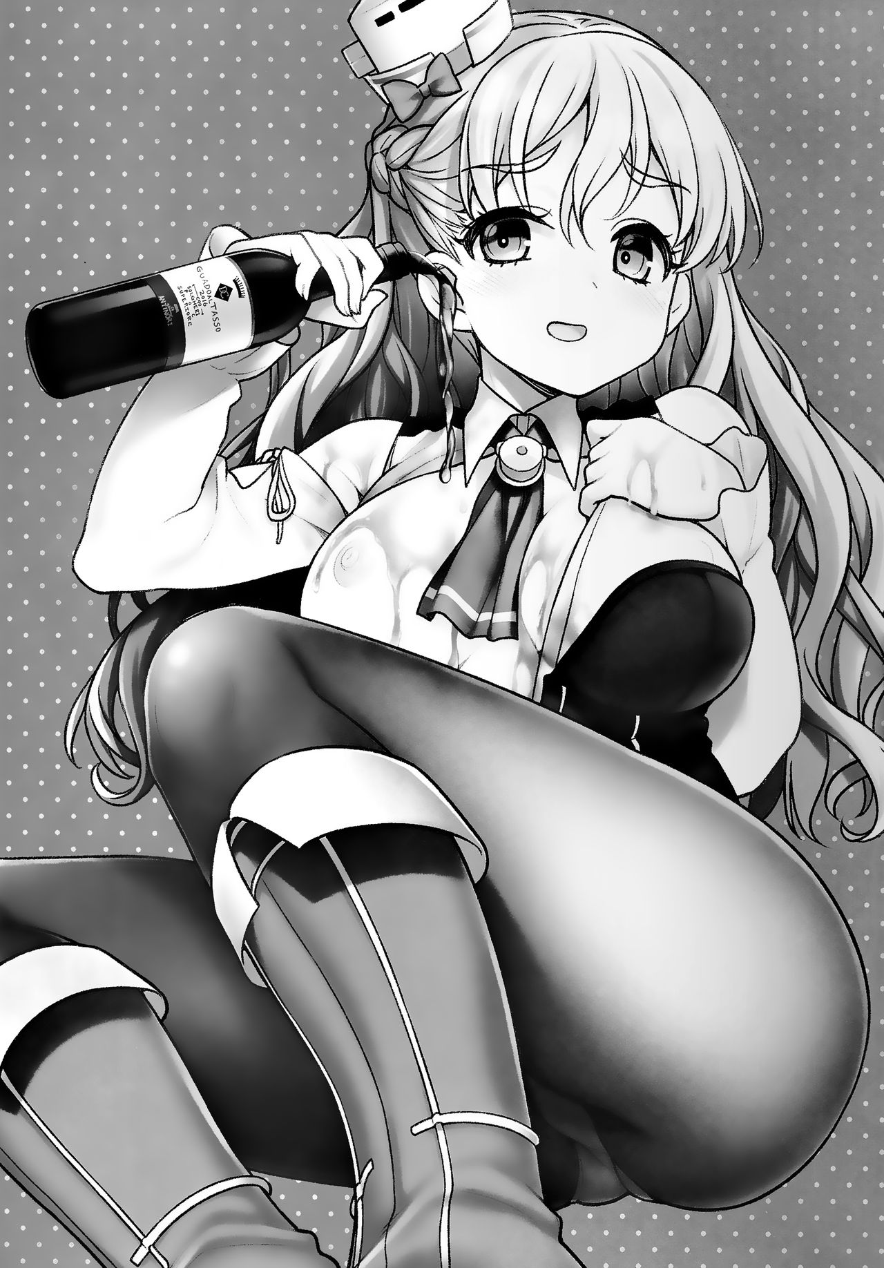 (C92) [魚ウサ王国 (魚ウサ王)] ZARAX (艦隊これくしょん -艦これ-) [中国翻訳]