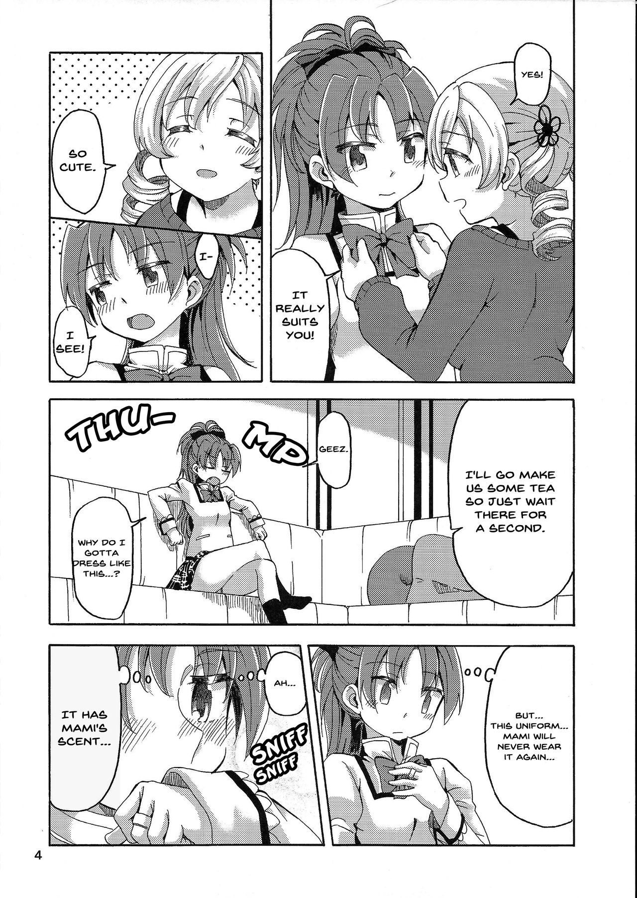 (もう何も恐くない23) [ブラクラ堂 (タケシス)] マミあん!セイカツ! 3 (魔法少女まどか☆マギカ) [英訳]