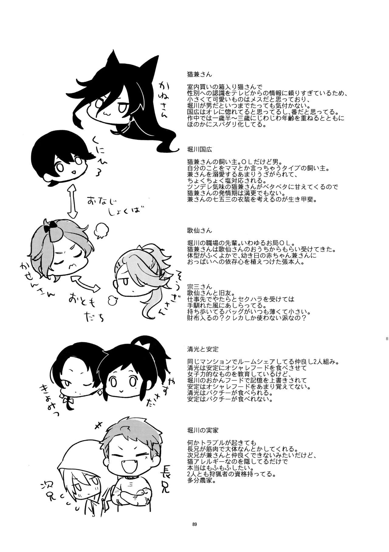 (閃華の刻14) [MERYx3 (ぬめり)] サイロク (刀剣乱舞)