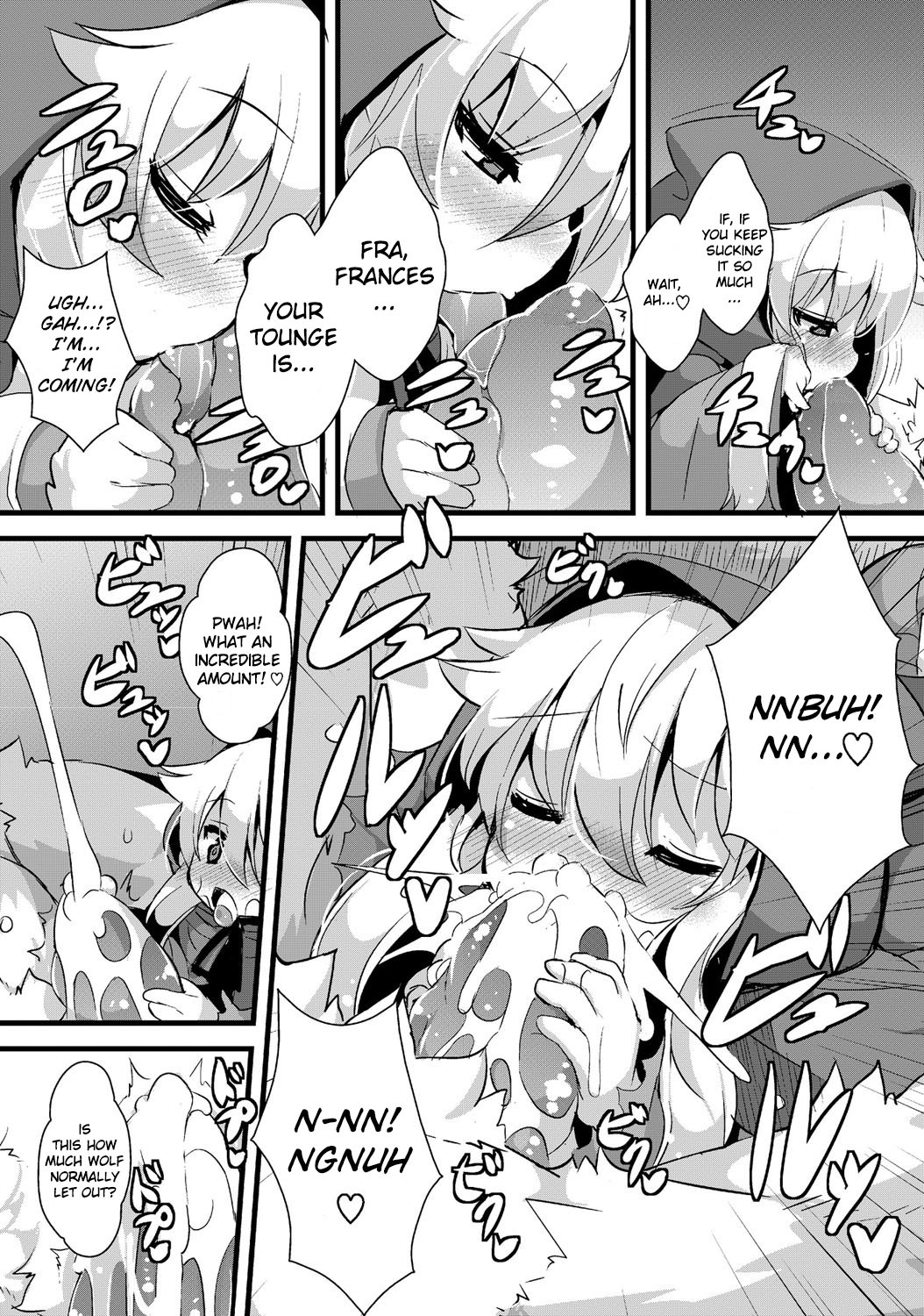 [ro] おおかみと赤ずきん 第四話 [英訳] [無修正] [DL版]