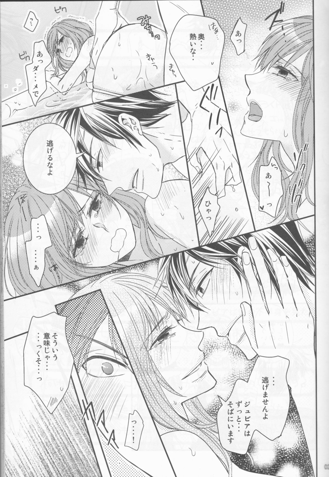 (C92) [BLUE COSMOS (いろは)] SweetAqua (フェアリーテイル)