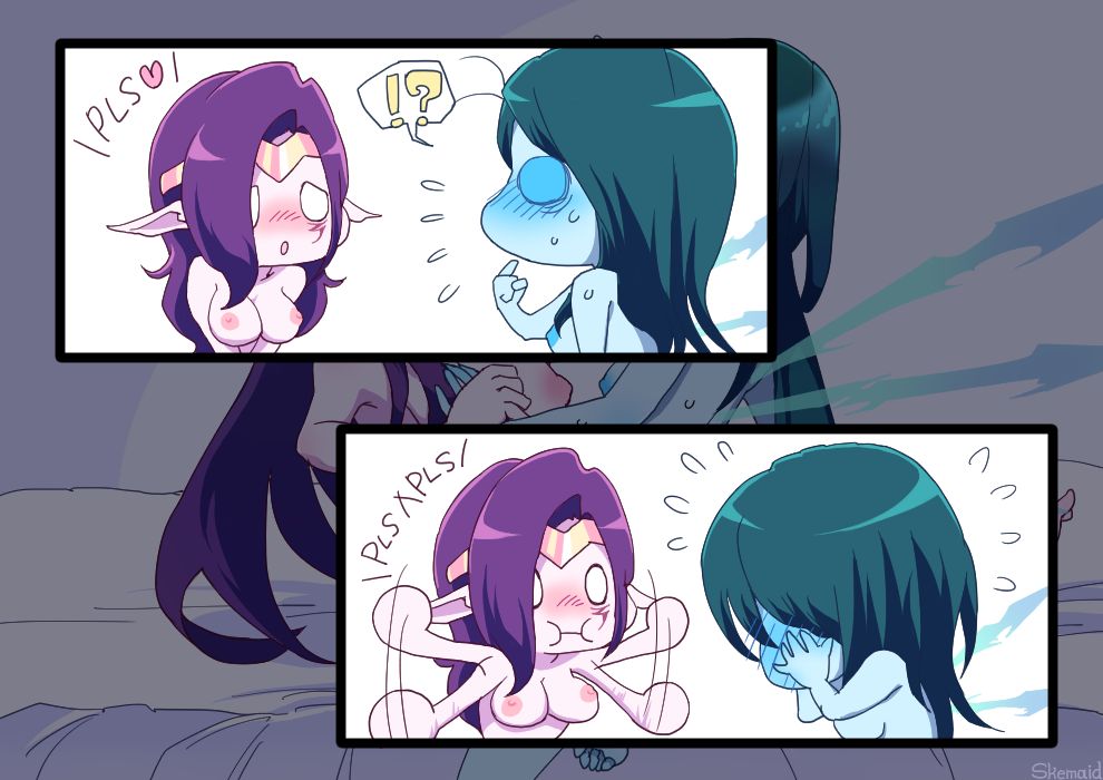 [スケメイド] PLS! PLS! PLS! 1~2 (League of Legends)