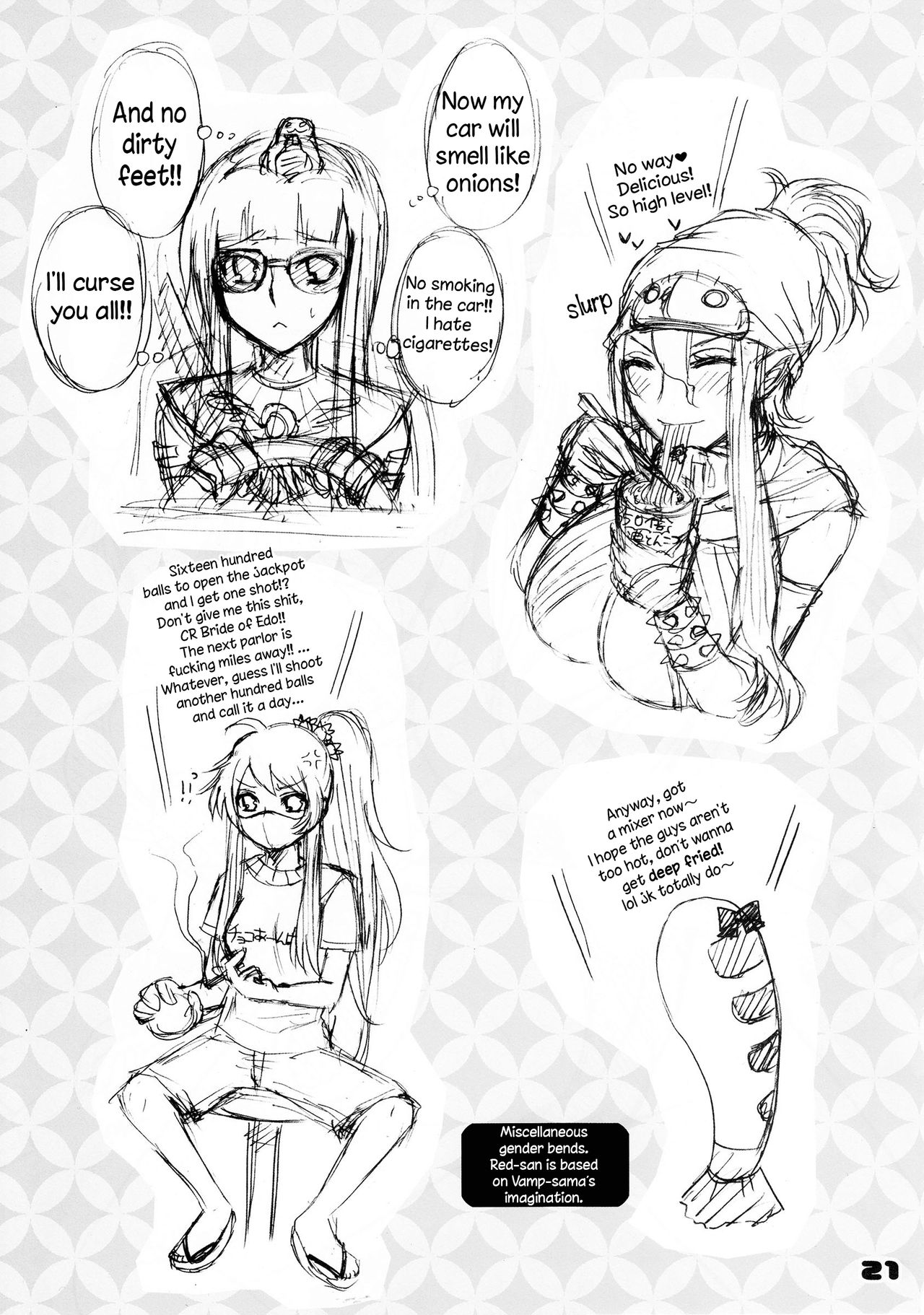 (C77) [ハニーバンプ (中津川みのる)] フロシャイム女人化計画 (天体戦士サンレッド) [英訳]