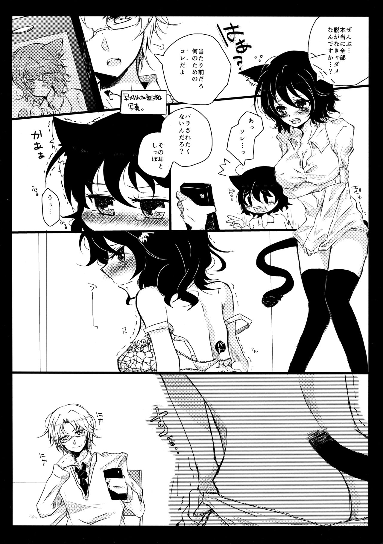 (みみけっと28) [半裸眼鏡 (まるむ)] TOY BOX