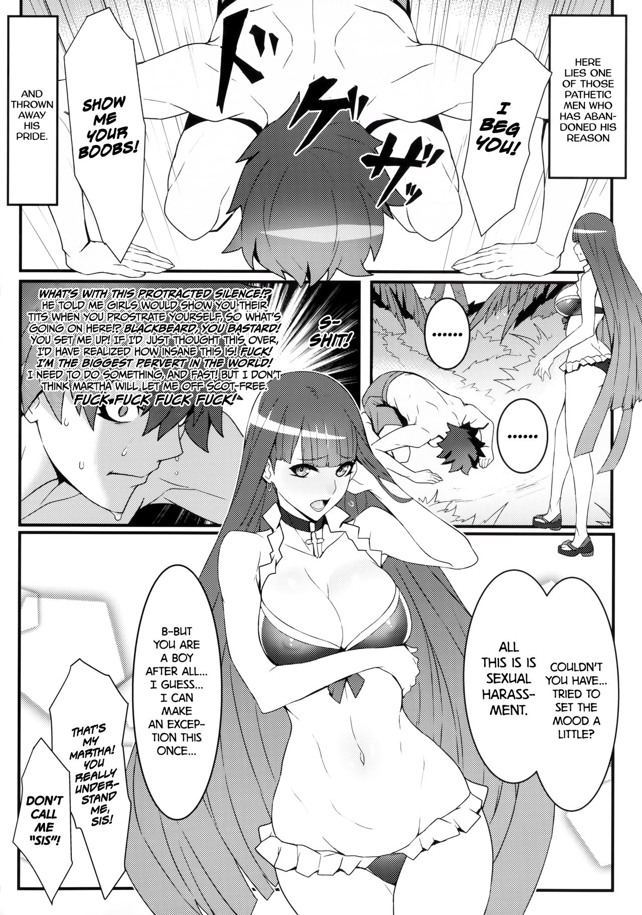 (C92) [バンサンカン (ばん!)] tropical sanctuary (Fate/Grand Order) [英訳]