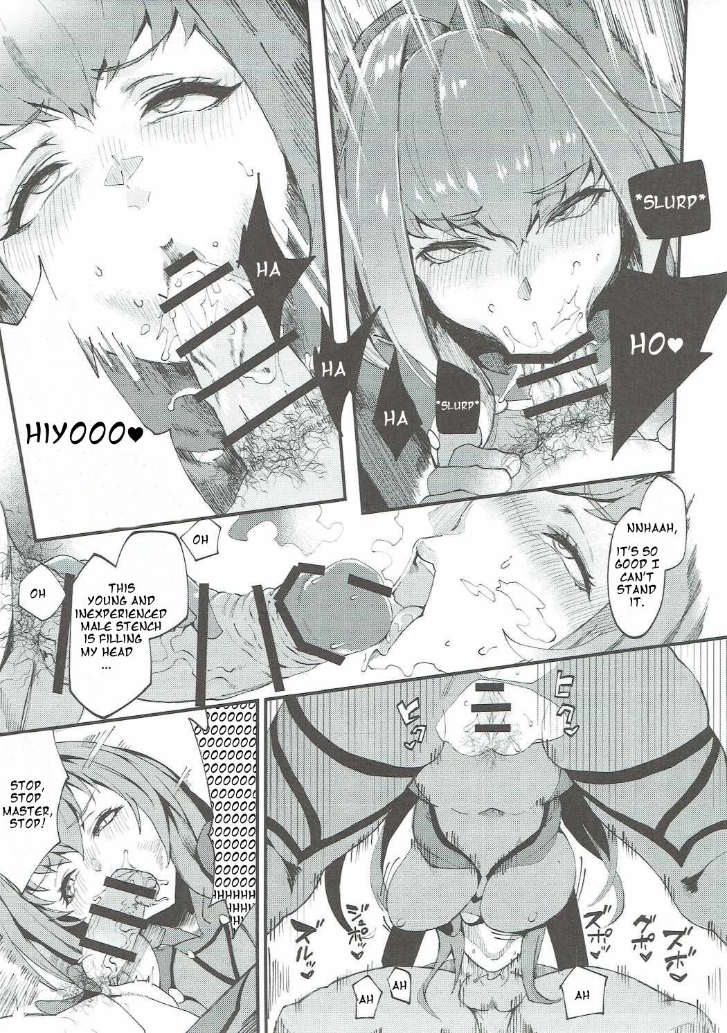 (COMIC1☆11) [SHAY-CONE (ぽっこら)] 新人トップサーヴァントAVデビュー (Fate/Grand Order) [英訳]