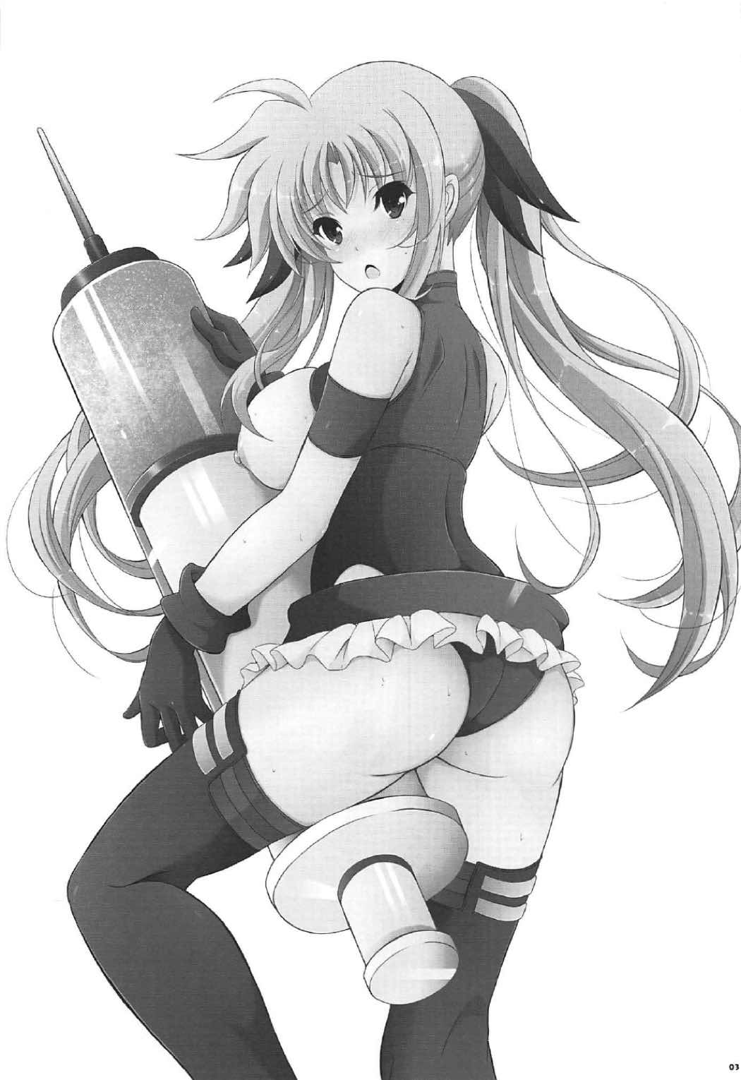 (C92) [リバ島 (矢島Index)] フェイト診察室 (魔法少女リリカルなのは)