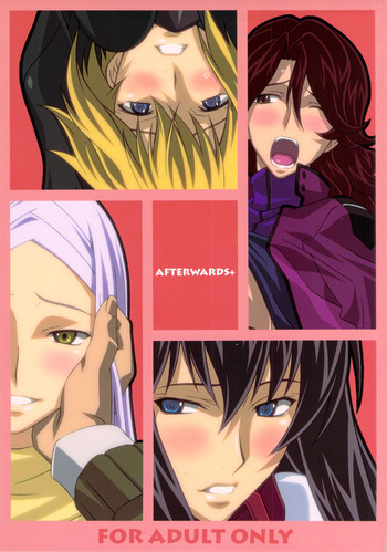 (C78) [LOST RARITIES (たかぴこ)] AFTERWARDS+ (機動戦士ガンダム00) [英訳]