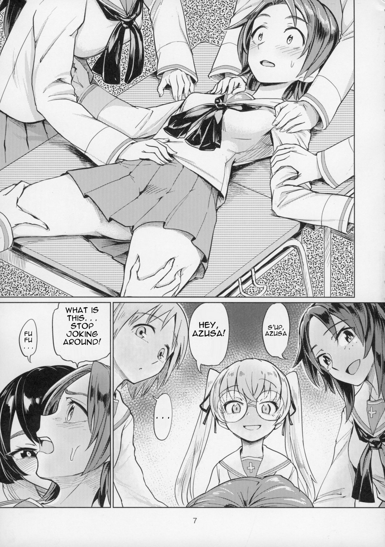 (C91) [焼きたてジャマイカ (あおむし)] 澤姦 ふたなりうさぎさんの澤梓快楽調教本 (ガールズ&パンツァー) [英訳]