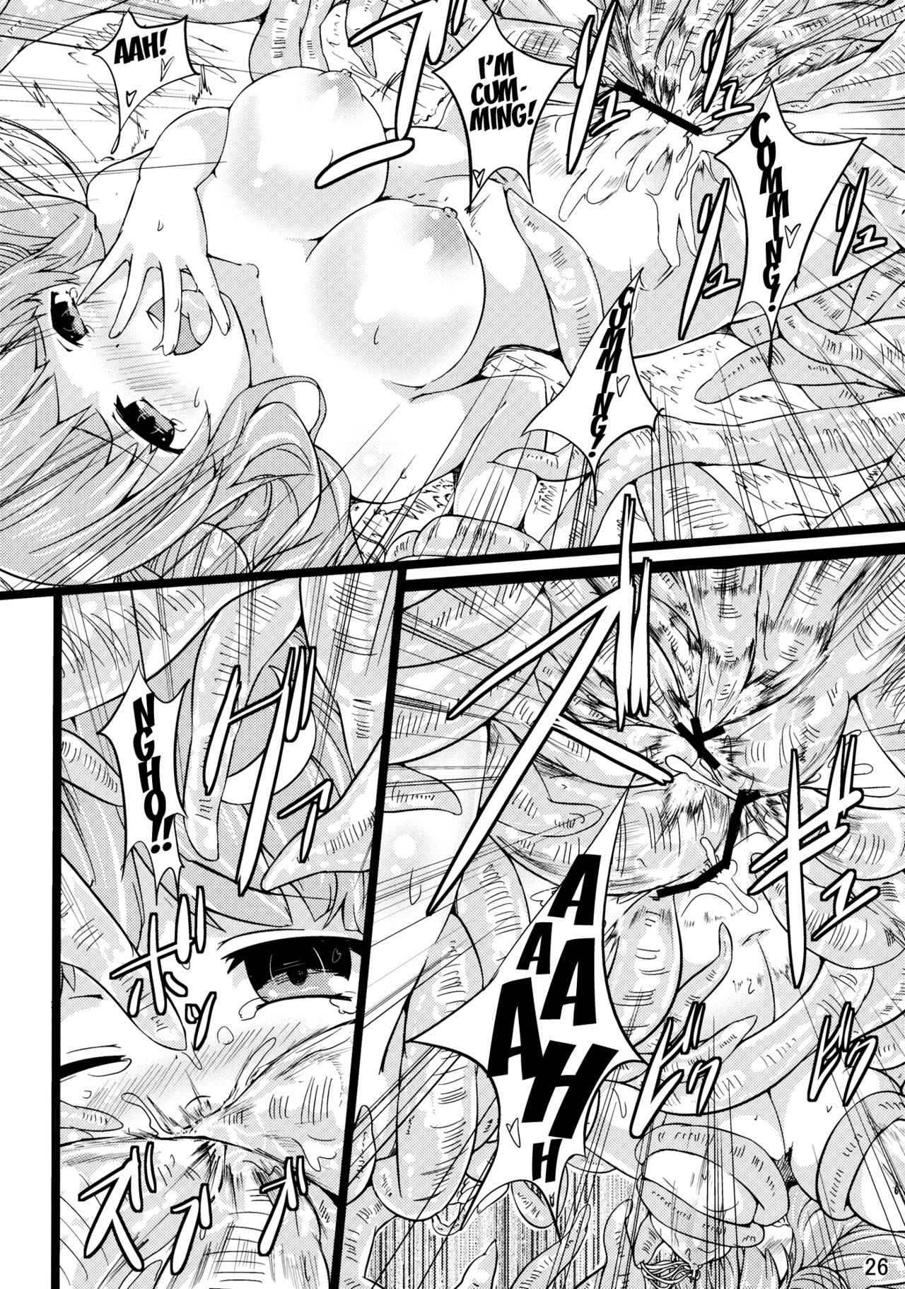 (C82) [YuKi-IRo (ゆきうさぎ。)] 魔女っ娘パチュリーたん2 (東方Project) [英訳]