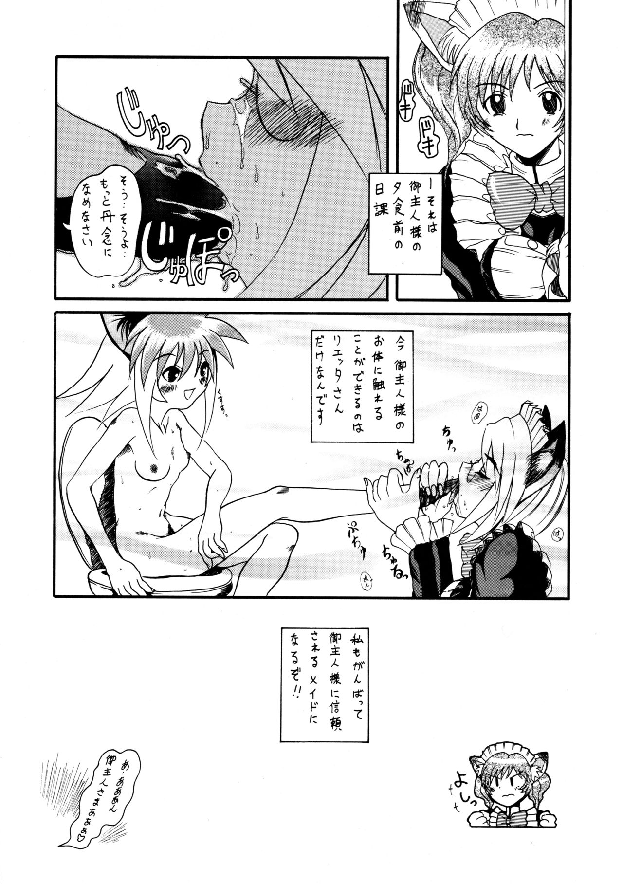 (C54) [.30-06 (つつみあかり)] CAZA MAYOR 3