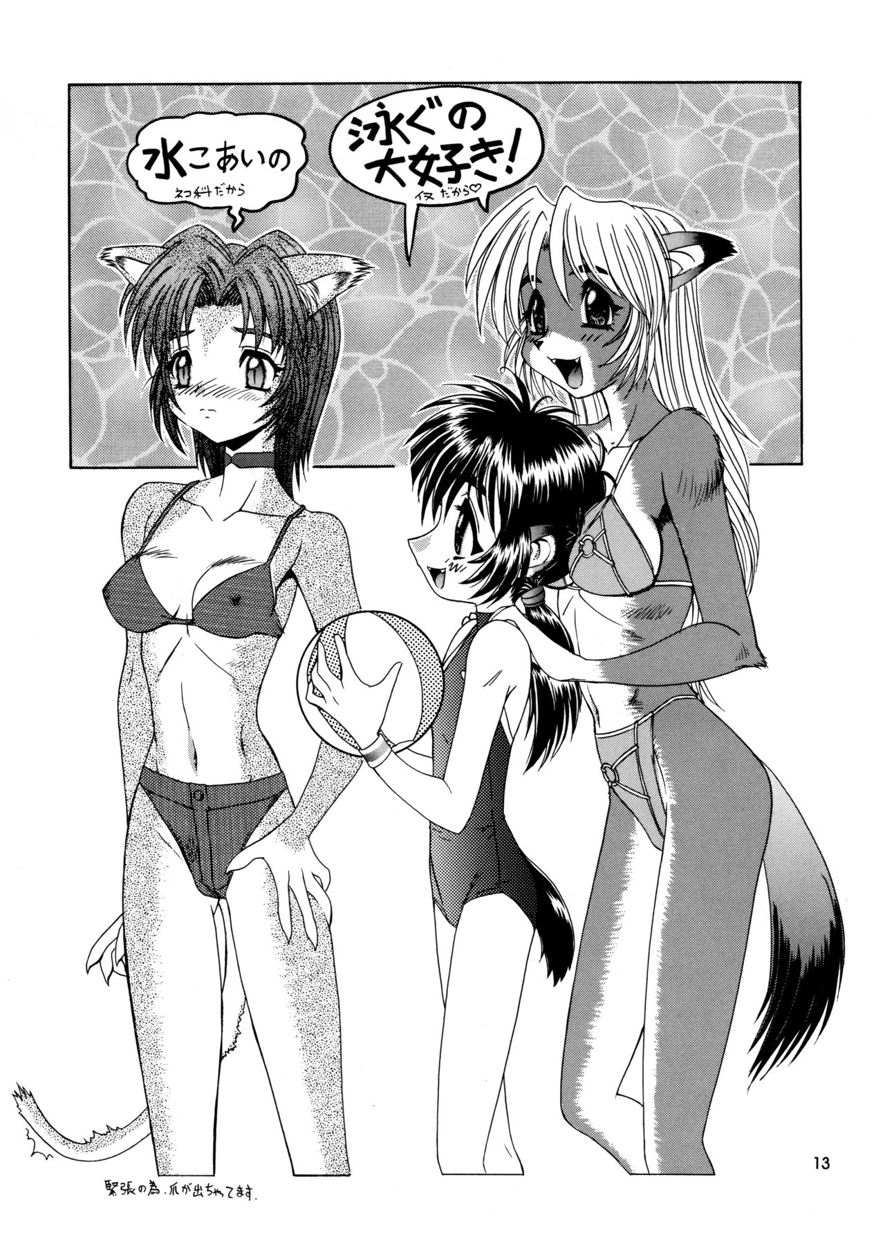 (C54) [.30-06 (つつみあかり)] CAZA MAYOR 3