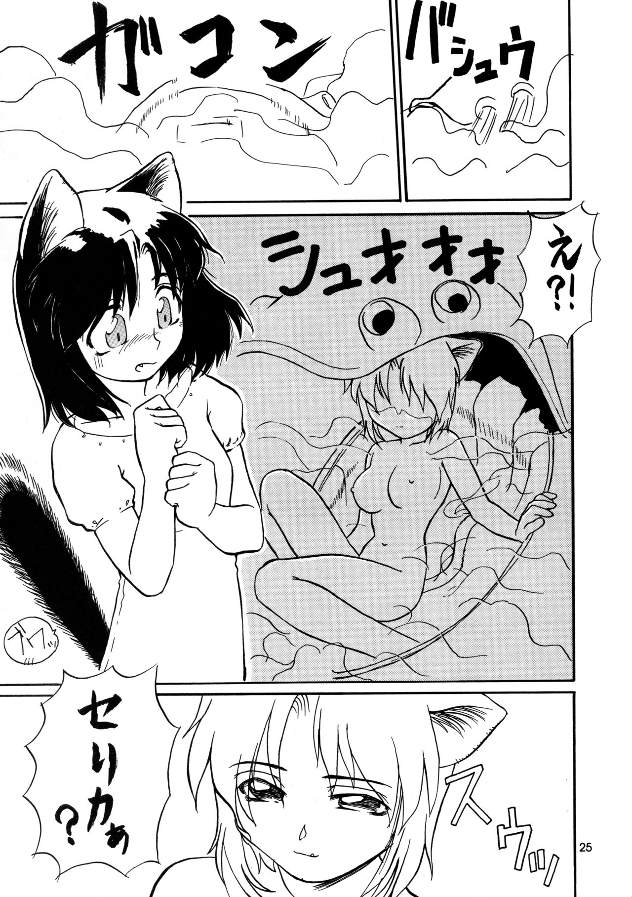 (C54) [.30-06 (つつみあかり)] CAZA MAYOR 3