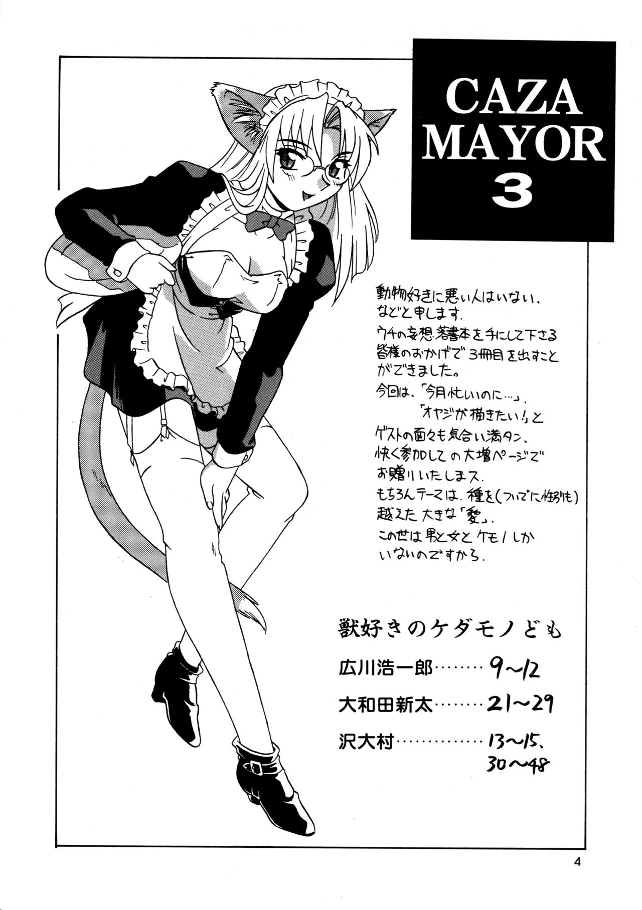 (C54) [.30-06 (つつみあかり)] CAZA MAYOR 3
