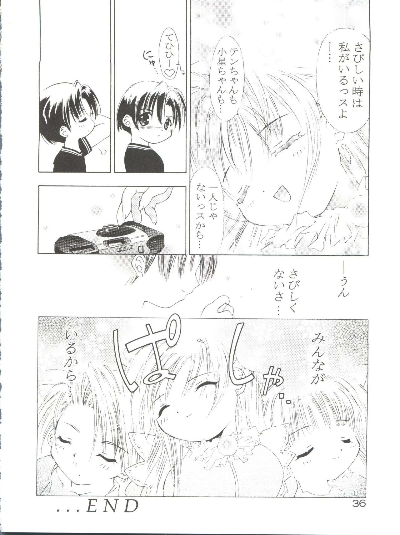 (C64) [Team IBM (PURUpyon西東、瀧令紀)] TEPUCHIN (ぽぽたん、宇宙のステルヴィア、ぴたテン)