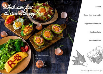 [燻茅舎 (Leko)] Which came first, the crow or the egg? (僕のヒーローアカデミア)