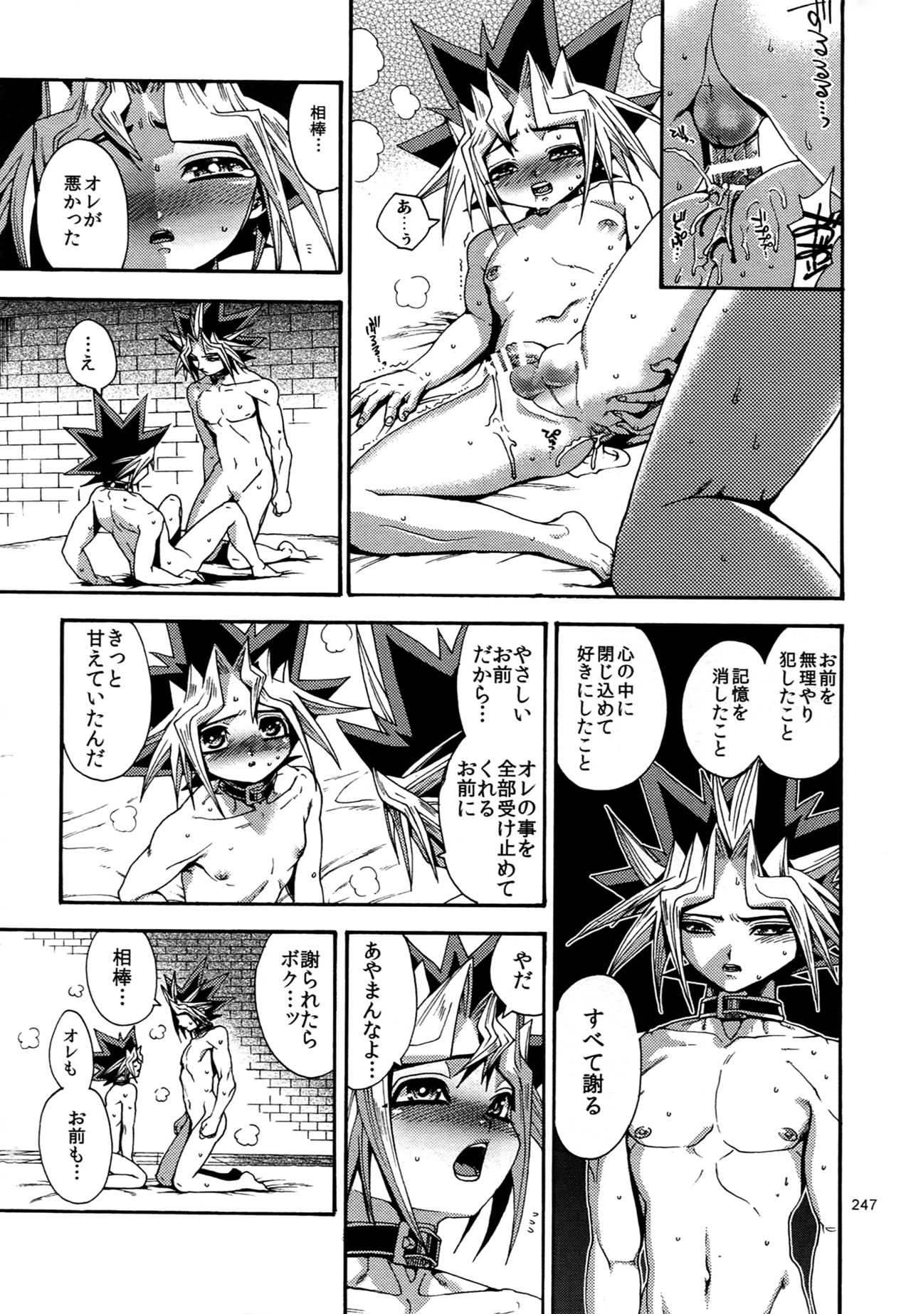 (C88) [晶 (hari)] RE:WW4 AURORAシリーズ再録集 (遊☆戯☆王)