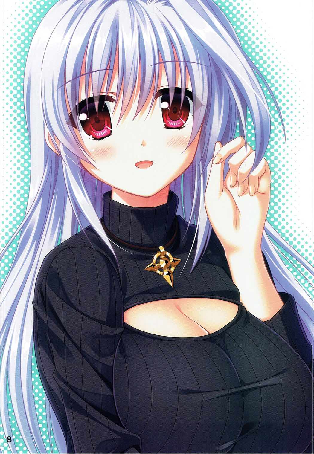 (C92) [うぱ小屋 (えんどり)] EINS FULLCOLOR ILLUSTRATIONS (魔法少女リリカルなのは)