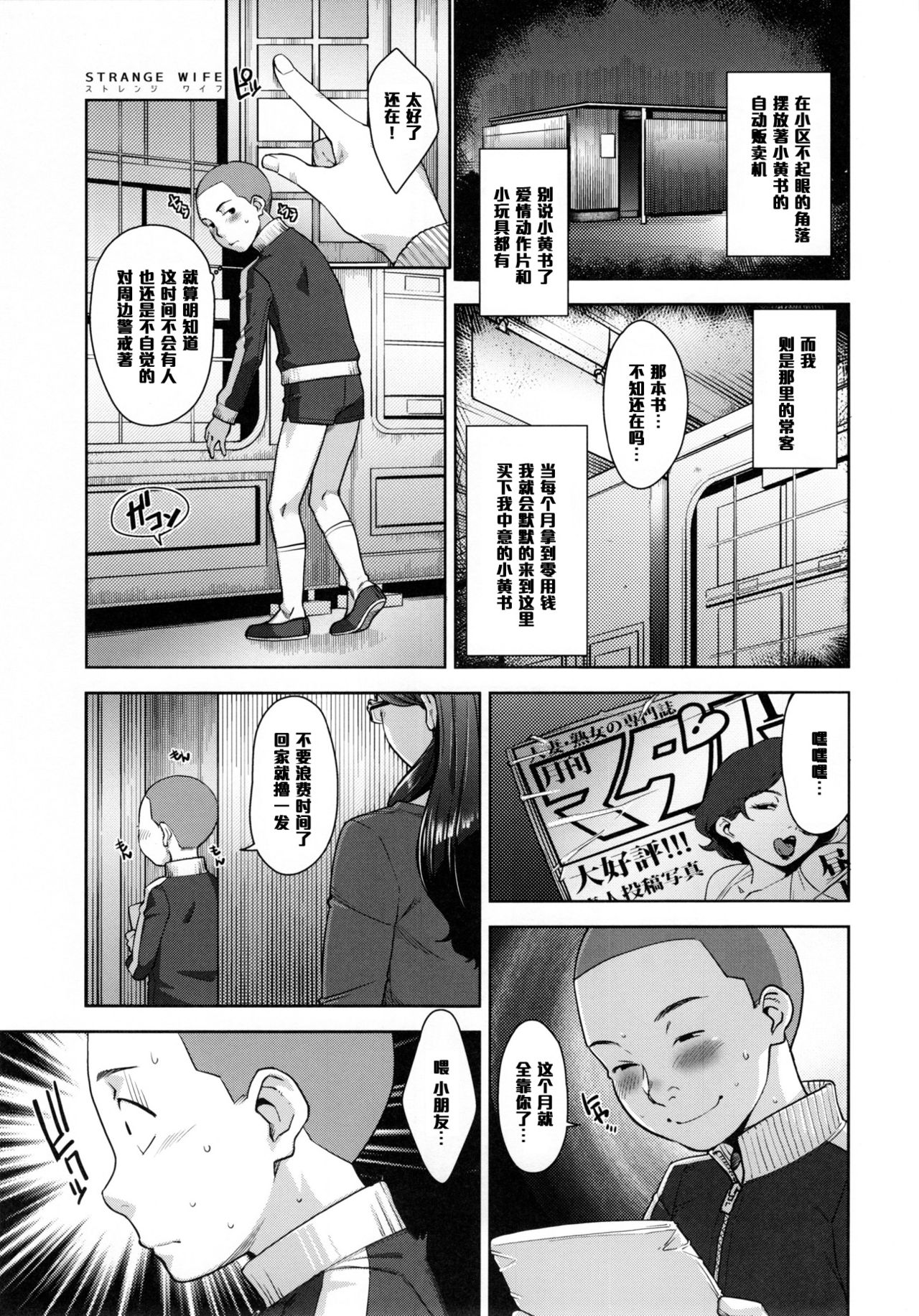 (C91) [洋蘭堂 (すぎぢー)] STRANGE WIFE [中国翻訳]