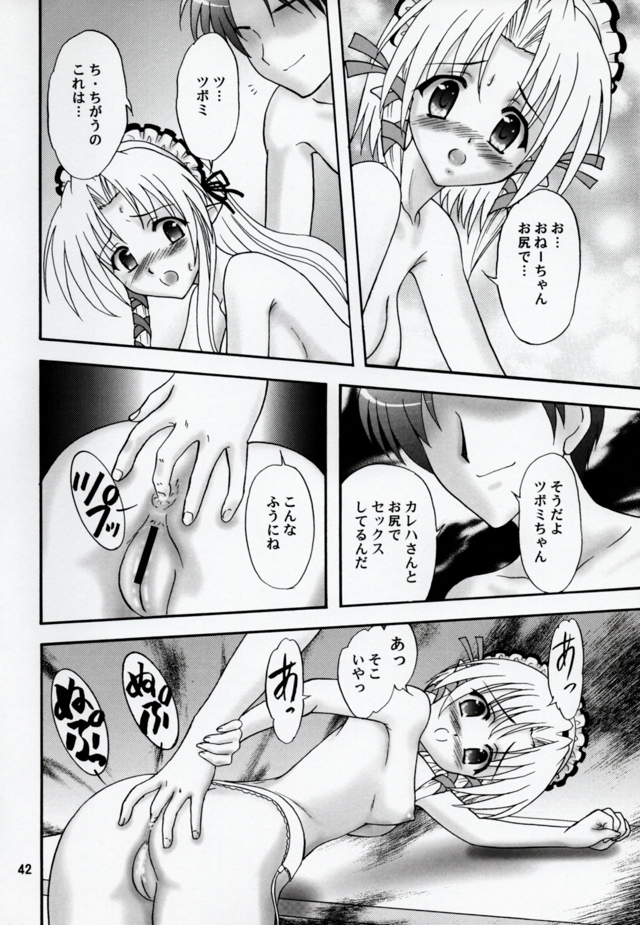 (C74) [ちゃんどら、ランチBOX (幕の内勇、藍海松茶)] きゃきゃきゃあ (シャッフル！)