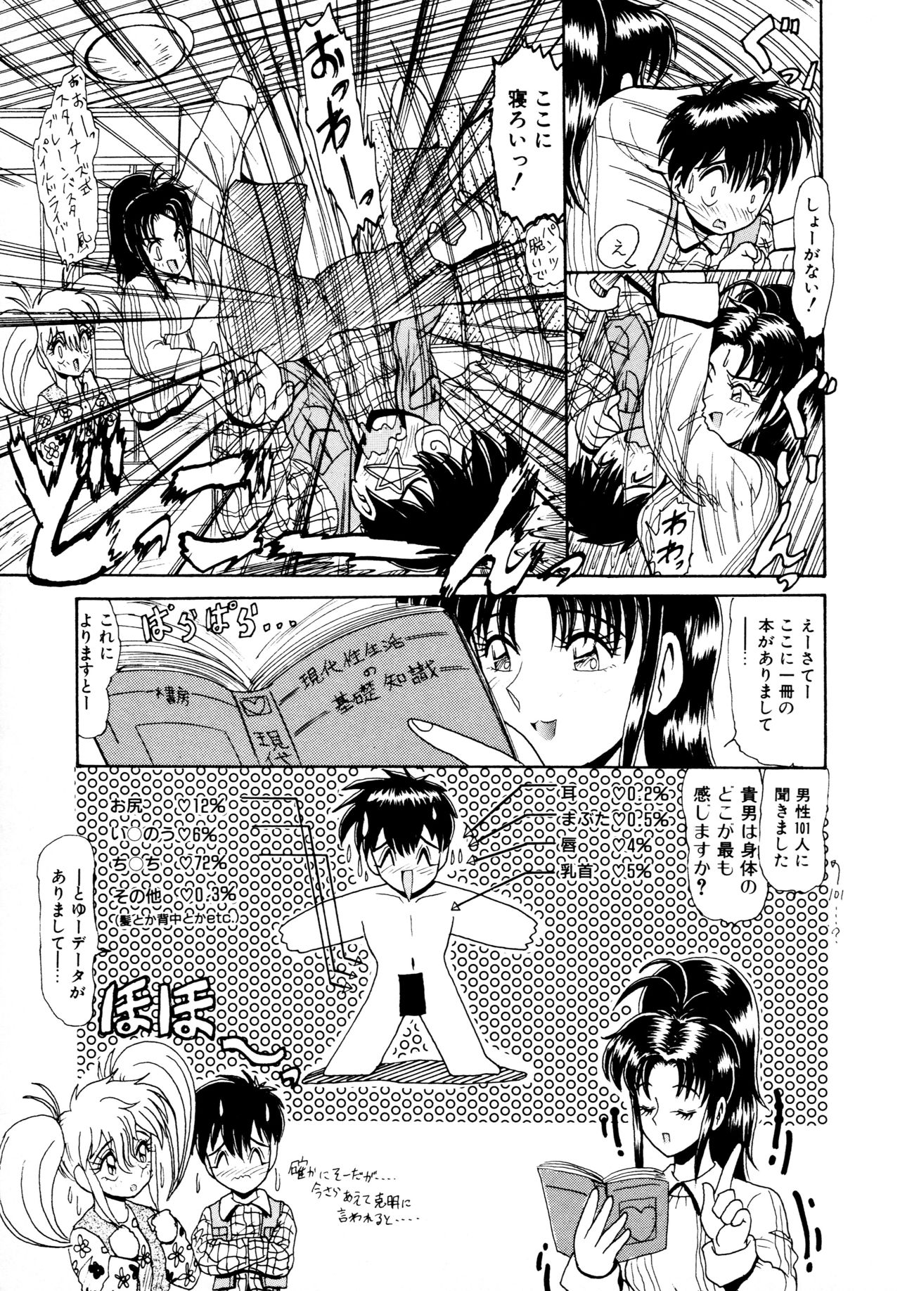 [ひりほりはりもる] 毎日がおきらく