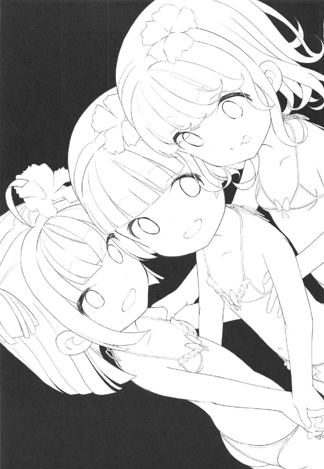 (C92) [ハウス栽培もち (白玉もち)] 夏季性糖類依存症 (プリパラ)