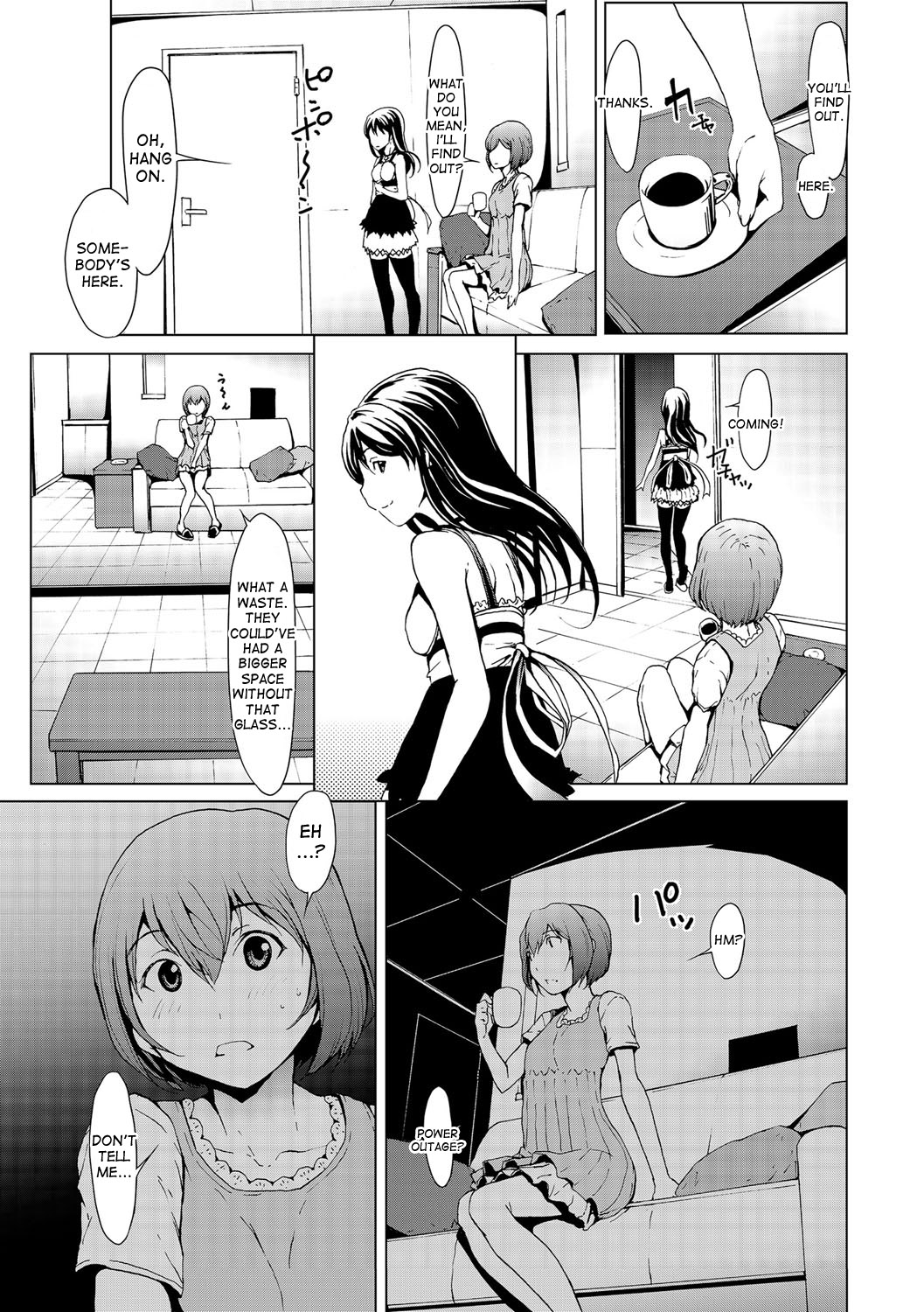 [OKAWARI] オトナになる薬 第1-4話 [英訳]
