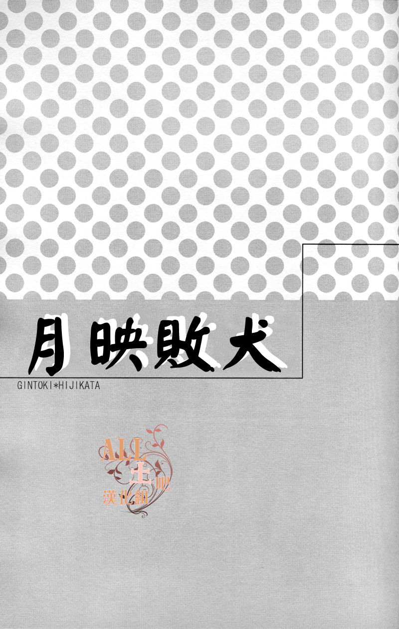 (SPARK6) [BAMBINO (宮本鈴妥)] 月に負け犬 (銀魂) [中国翻訳]