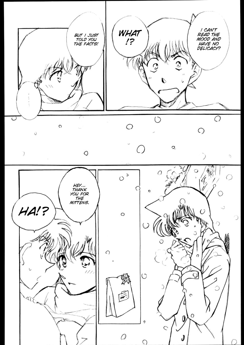 (C65) [chicken zombies (air)] Girl Friend (名探偵コナン) [英訳]