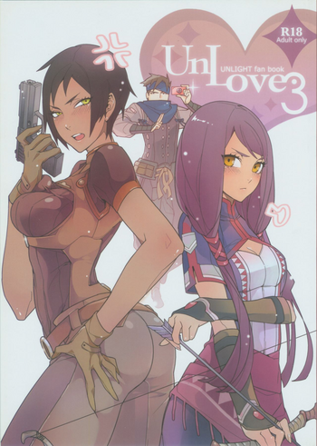 (CWT-K11) [龜魚派 (比目魚先生)] UnLove 3 (アンライト～Unlight～) [中国語]