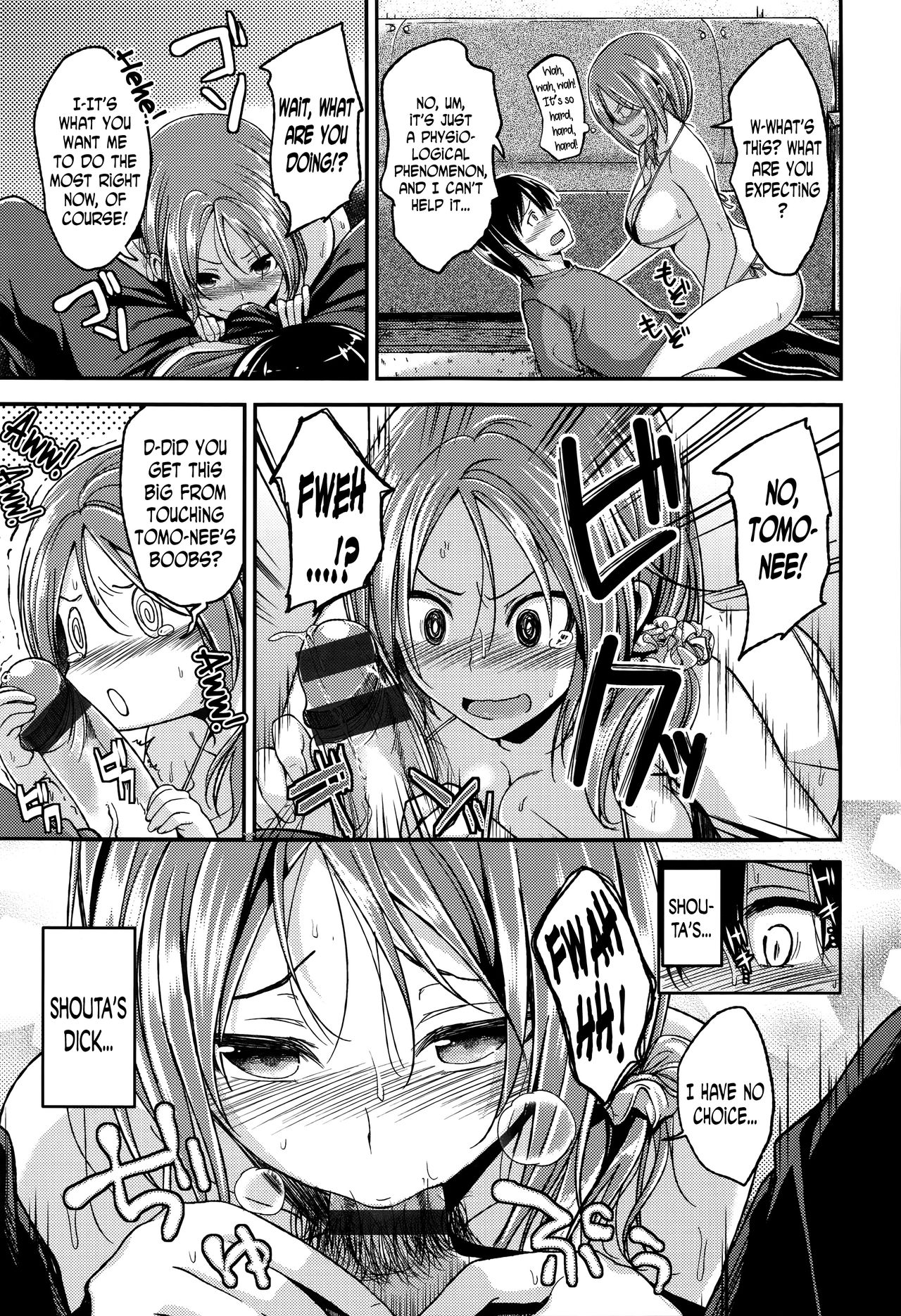 [平間ひろかず] 幼馴染のオトシカタ (ちぇりーくらいしす) [英訳]